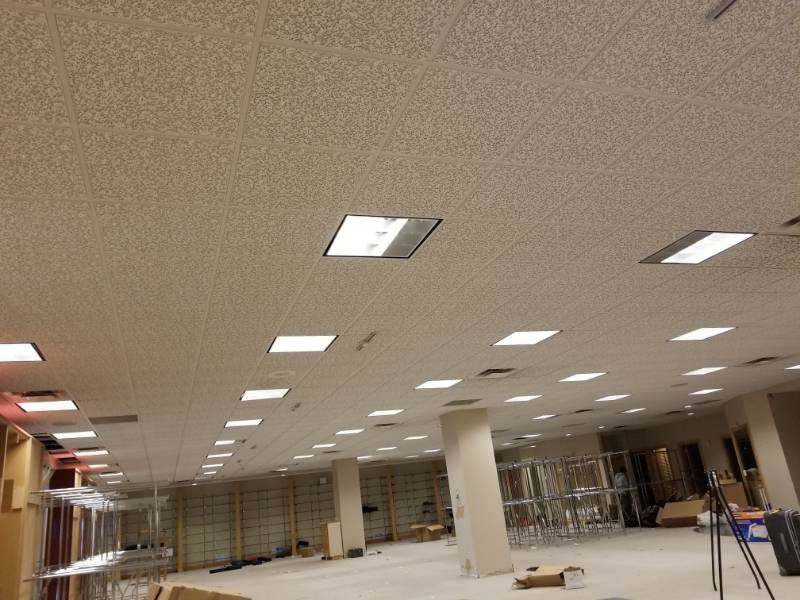 lot 3231 image: Ceiling Tiles Entire 2nd Floor