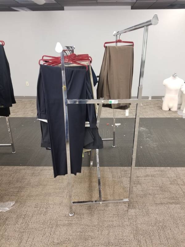 lot 4483 image: 3 Clothes Racks