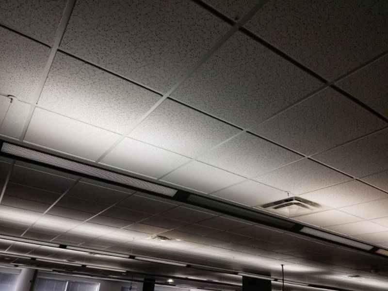 lot 4552 image: Ceiling Tiles Entire 3rd Floor