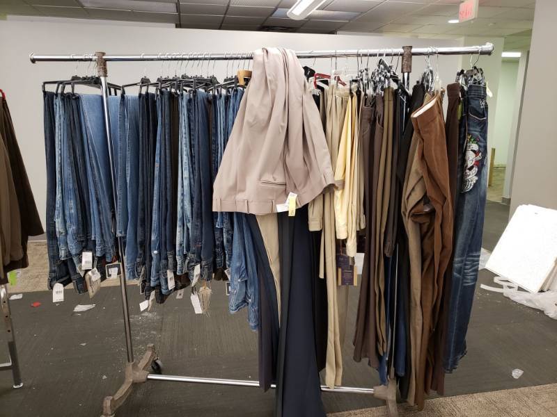 lot 4560 image: Various New Clothes