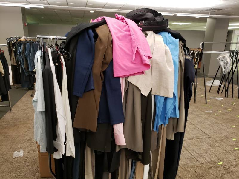 lot 4563 image: Various New Clothes