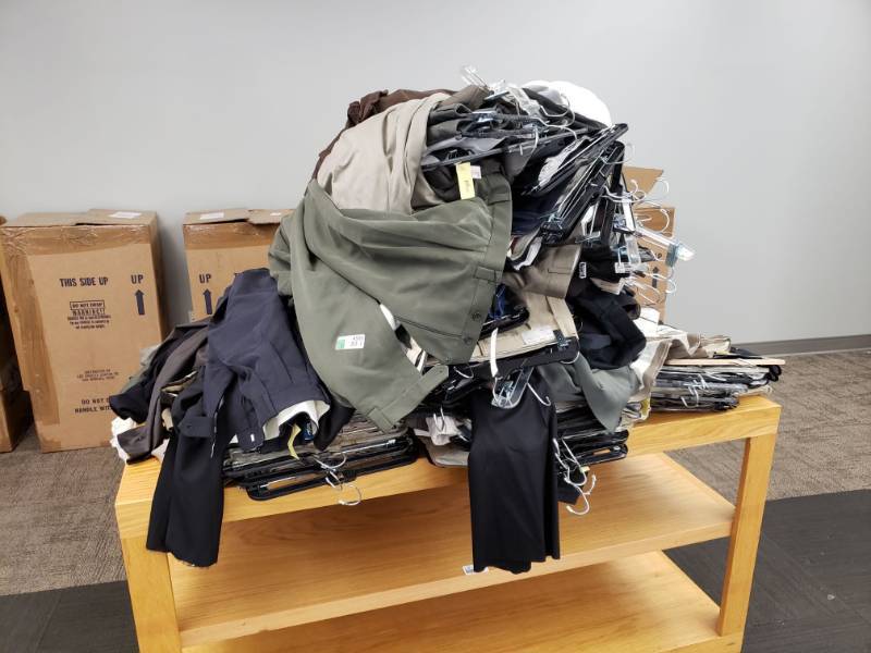 lot 4565 image: Various New Clothes