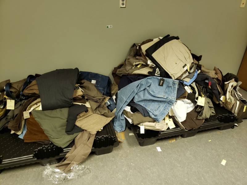 lot 4567 image: Various New Clothes