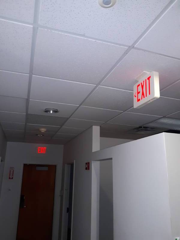 lot 4503 image: 2 Exit Signs