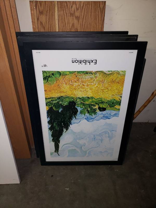 lot 9006 image: Lot of 6 picture frames