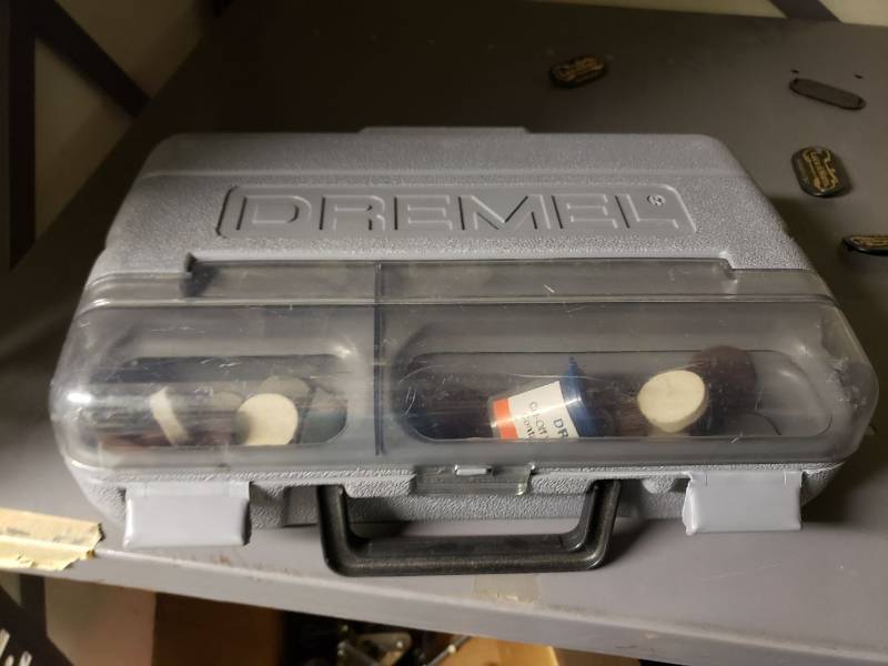 lot 9011 image: Dremel tool and case