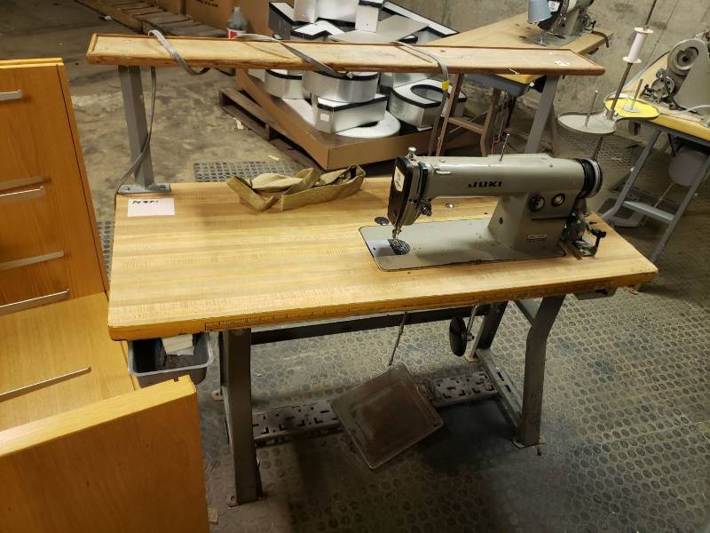 lot 9044 image: Juki commercial sewing machine
