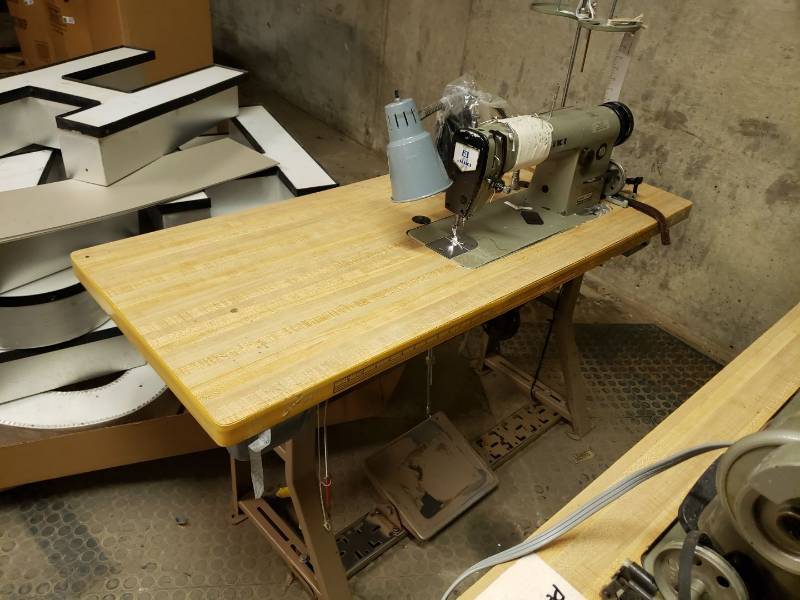 lot 9045 image: Juki DDL-227 commercial sewing machine