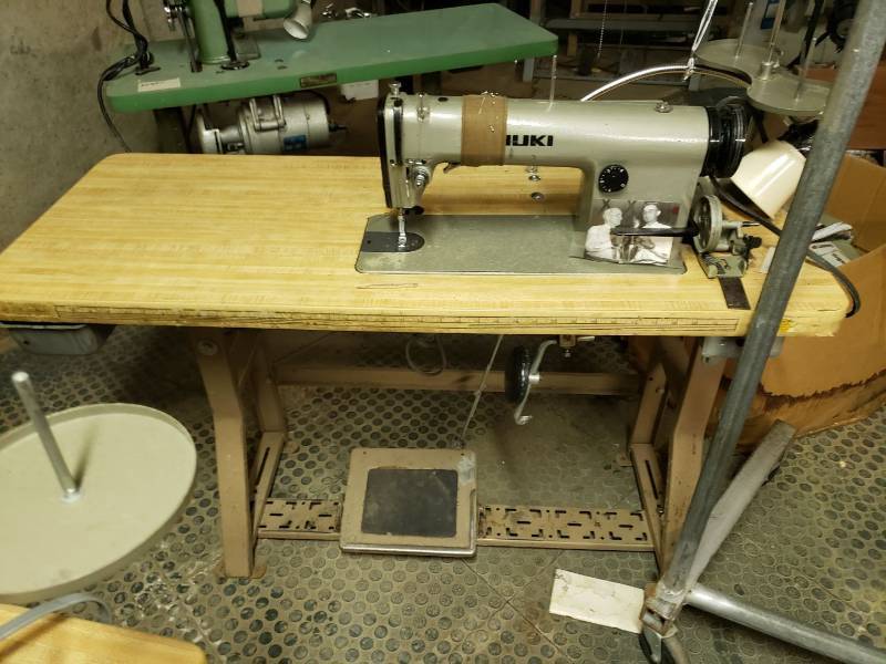 lot 9047 image: Juki commercial sewing machine
