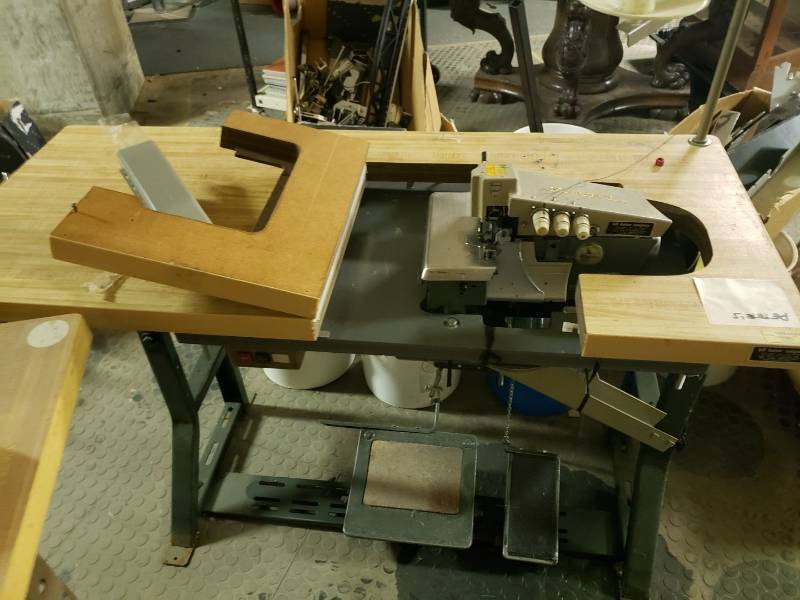 lot 9050 image: Rimoldi commercial sewing machine