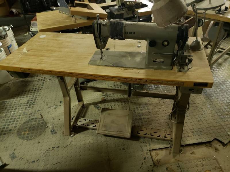 lot 9053 image: Juki DDL-227 commercial sewing machine