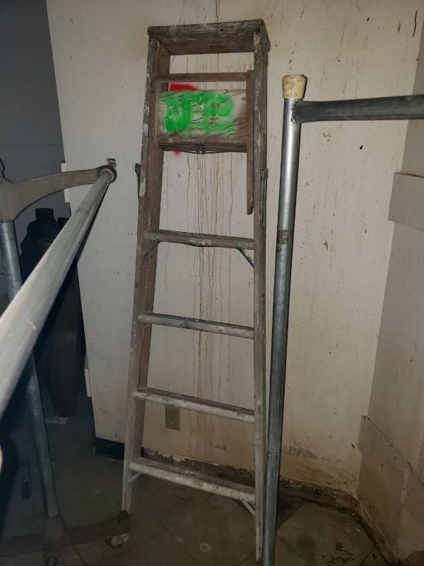 lot 9088 image: 6 foot ladder
