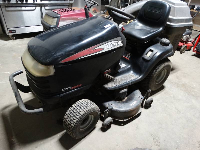 Craftsman dyt 4000 online bagger