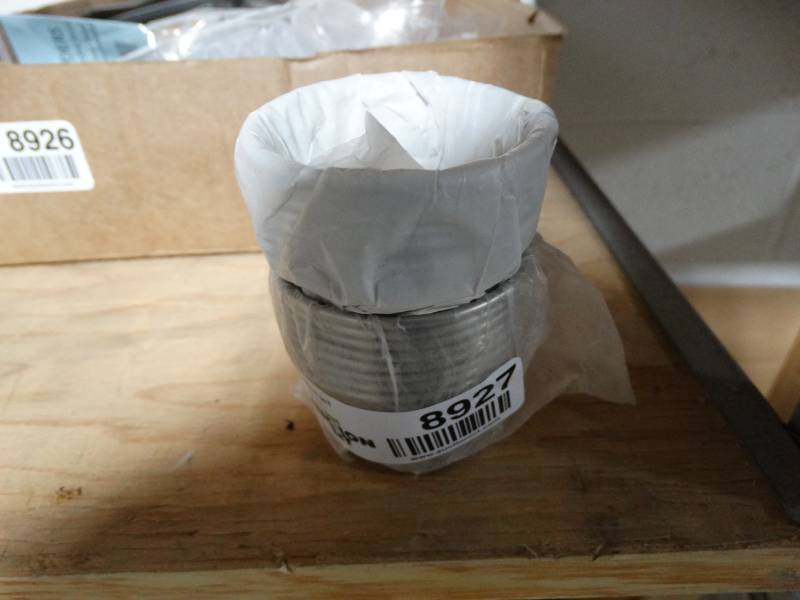 lot 8927 image: Lot of new stainless steel portion cups