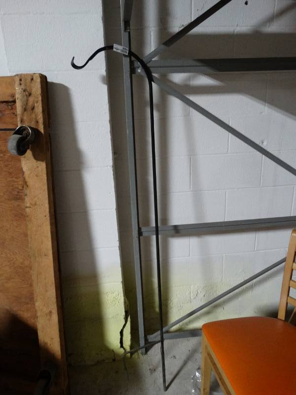 lot 8992 image: Metal shepards hook