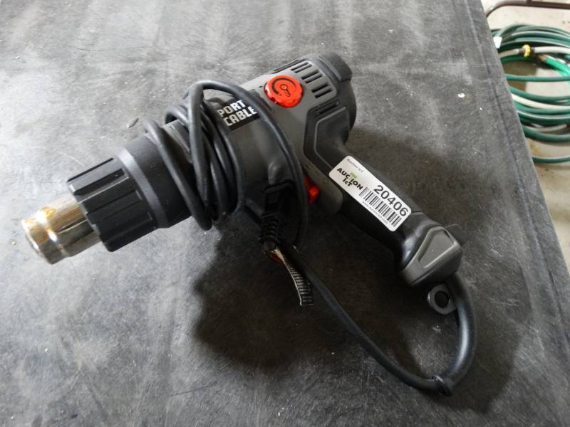 lot 20406 image: Porter cable heat gun