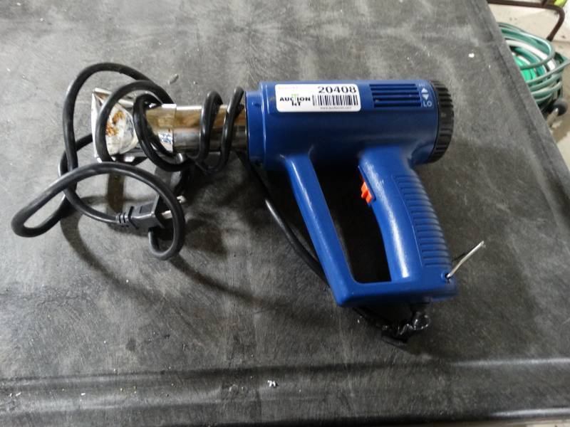 lot 20408 image: Electric heat gun