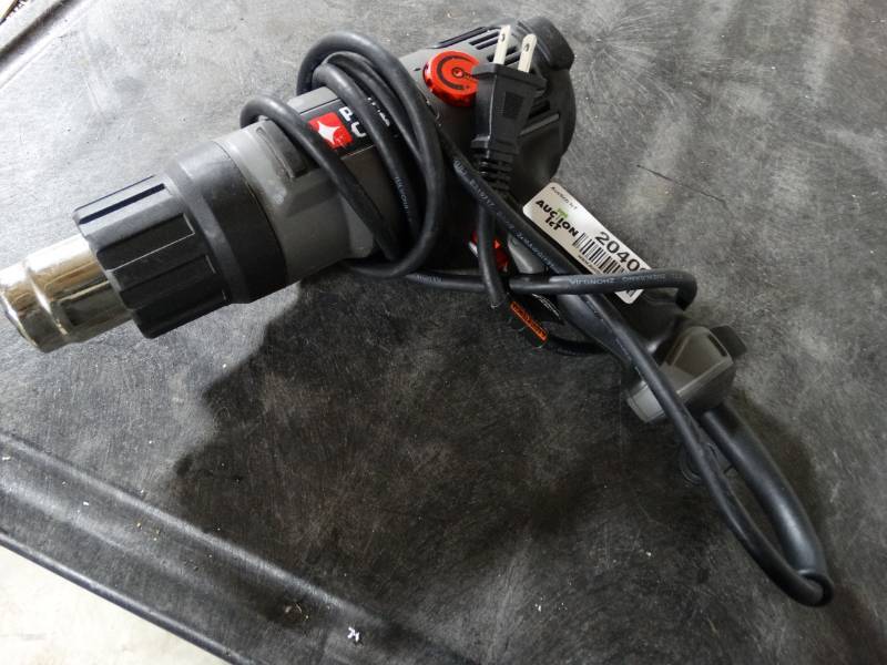 lot 20409 image: Porter cable heat gun