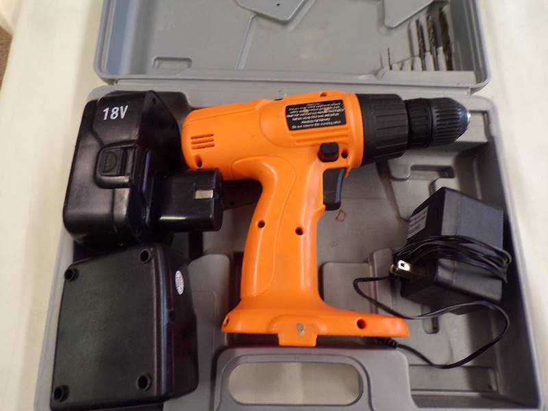 Chicago electric drill online battery