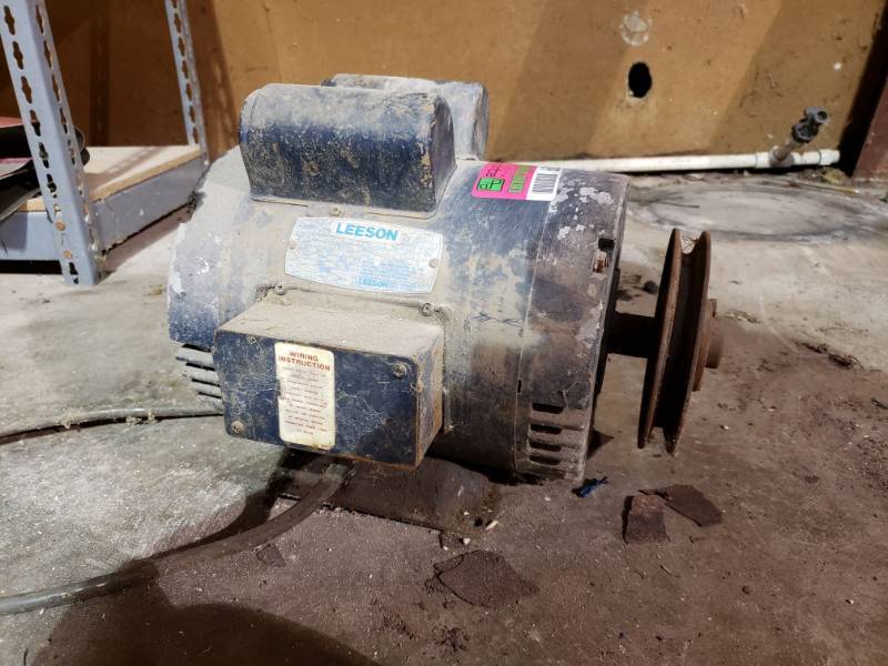 lot 6504 image: Leeson Motor