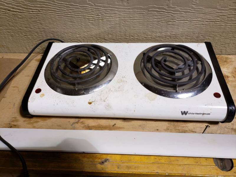 lot 6508 image: White Westinghouse Double Range