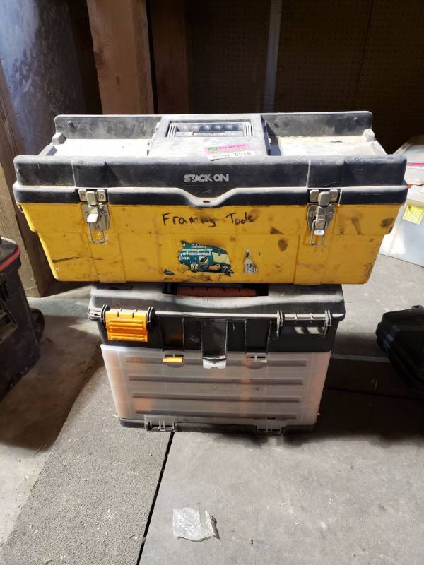 lot 6510 image: (2) Toolboxes