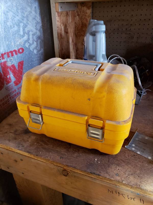 lot 6511 image: Workforce Tile Cutter with Case