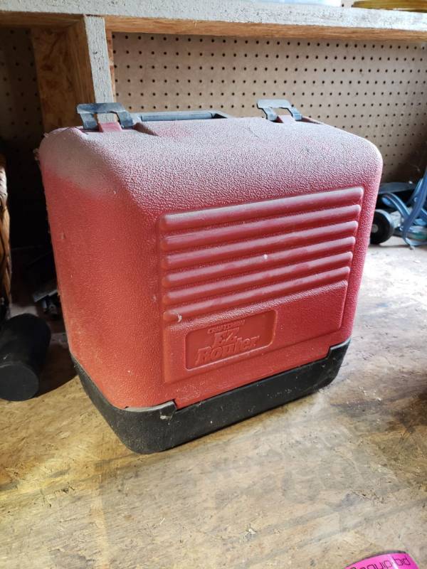 lot 6513 image: Craftsman EZ Router with Case