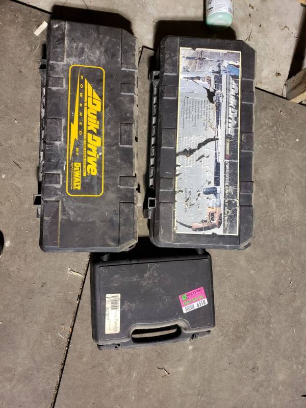 lot 6518 image: Dewalt Quickdrive Autofeed systems