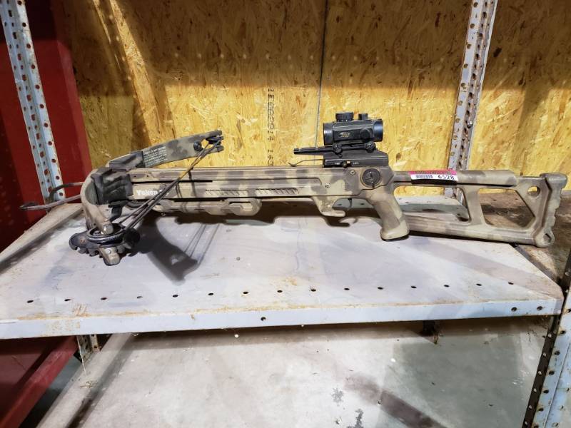 lot 6528 image: Yukon SL Crossbow with Quiver and Red Dot Sight