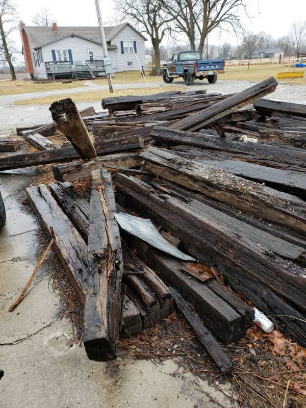 lot 6542 image: Railroad Ties