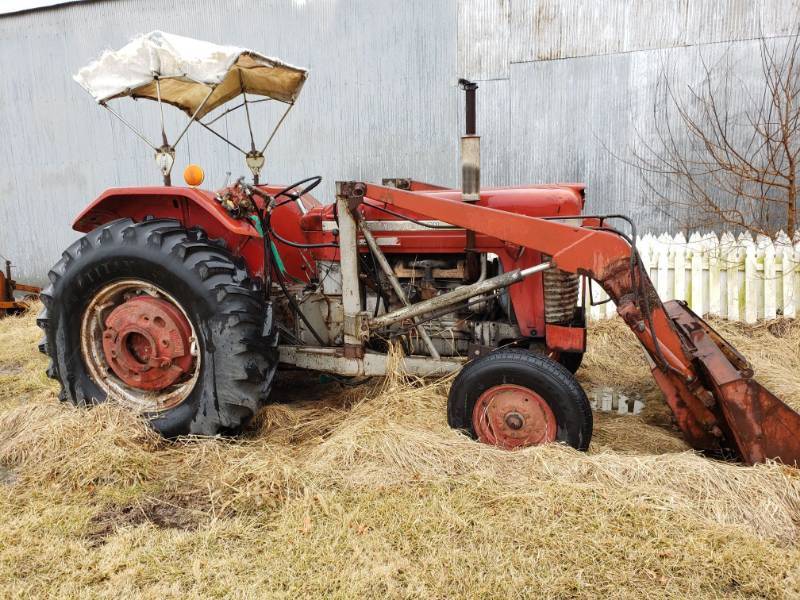lot 6543 image: Massey Ferguson Super 90 Tractor
