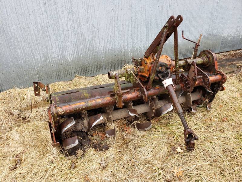 lot 6545 image: Howard Rotavator Selectatilth Tiller