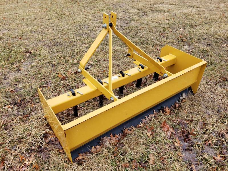 lot 6547 image: Hawkline 5ft. Box Blade