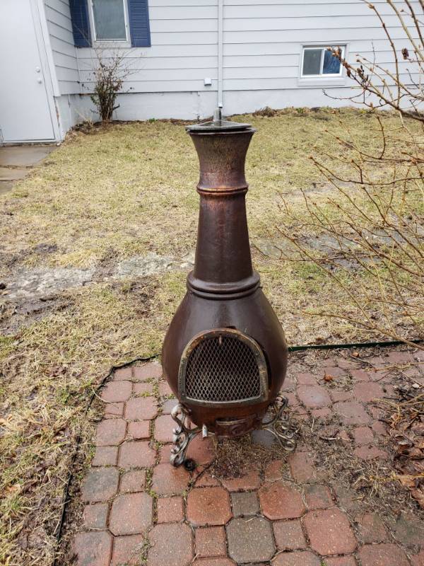 lot 6552 image: Chiminea