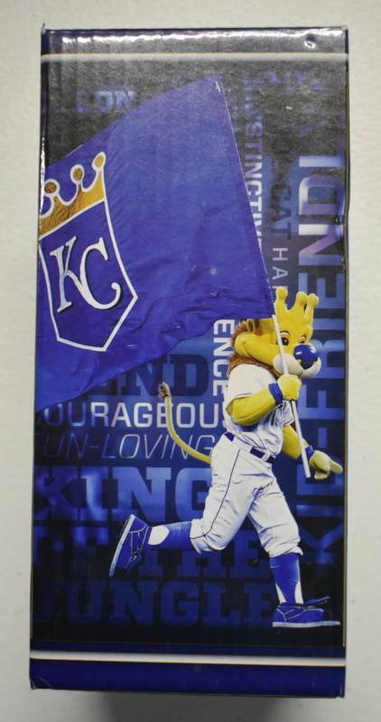 lot 1022 image: New In Box Sluggerrr Bobblehead Stadium Giveaway Kansas City Royals
