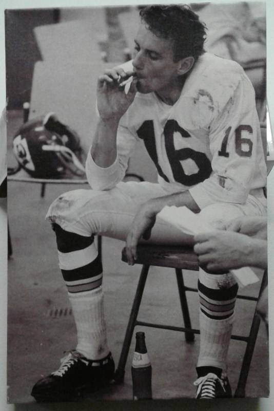 The story behind Len Dawson's halftime picture with Fresca