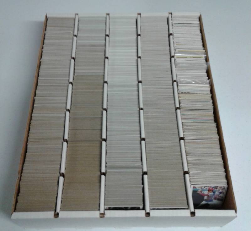 lot 1159 image: 5,000 Count Box of Early 1980s Topps Baseball Cards with Some 1950s, 60s & 70s Cards - A lot from Vending Boxes & Mint Condition