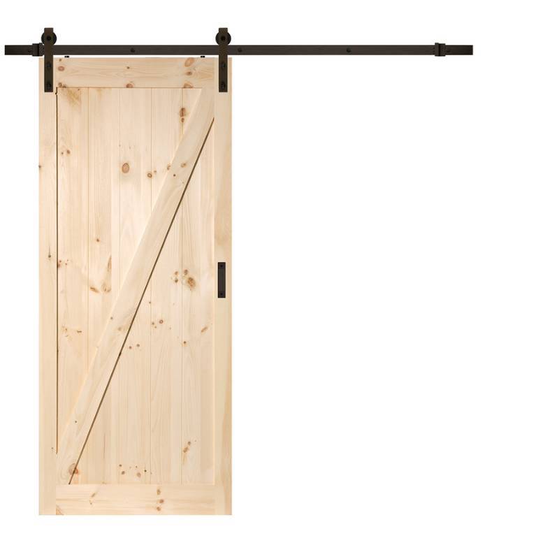 Interior 36 Inch Barn Pine Door Lo125 Marcus Haus Solutions