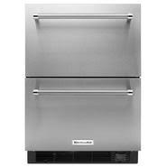 lot 4287 image: Kitchenaid model KUDF204ESB00 drawer, refrigerator