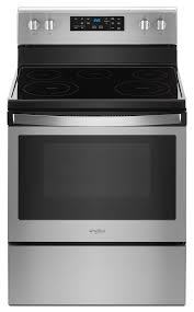 lot 4289 image: Whirlpool Electric Range WFE525S0HZ1