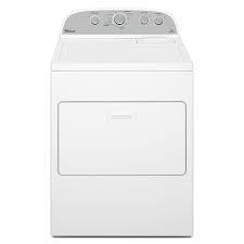lot 4290 image: Whirlpool model WED4850HW0 residential dryer