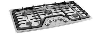 lot 4292 image: Electrolux 36-in 5-Burner Stainless Steel Gas Cooktop