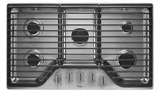 lot 4293 image: WCG97US6DS00 WHIRLPOOL GAS COOKTOP.