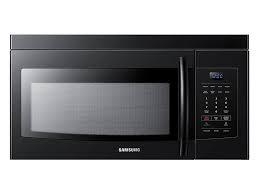 lot 4300 image: Samsung 1.6 Cu. Ft. Over-the-Range Microwave Black ME16K3000AB