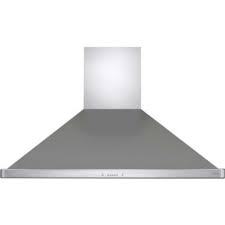 lot 4304 image: Zephyr ZSLE48BS 48 Inch Island Mount Chimney Range Hood
