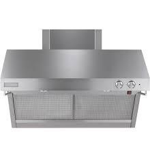 lot 4305 image: Ge model ZV36RSF3SS range hood