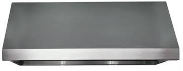 lot 4307 image: Dacor RNHP3612S 36 Inch Pro Style Wall Mount Canopy Hood