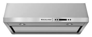 lot 4310 image: Kitchenaid model KVUB600DSS2 range hood