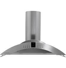 lot 4311 image: GE Range Vent Hood Model ZV750SP1SS